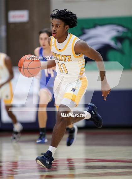 Thumbnail 1 in Dickinson vs. Nimitz (McDonald's Texas Invitational) photogallery.