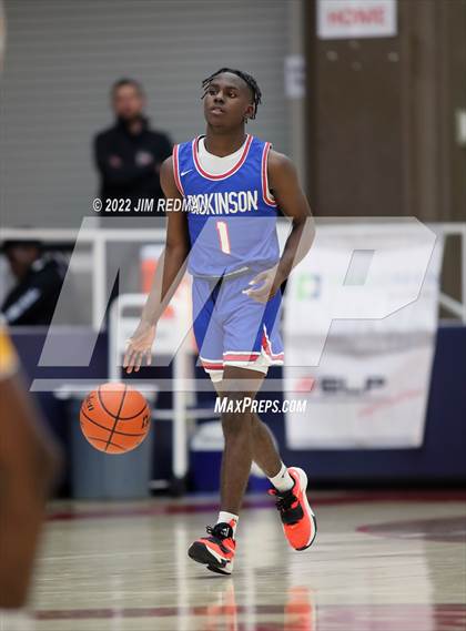 Thumbnail 2 in Dickinson vs. Nimitz (McDonald's Texas Invitational) photogallery.