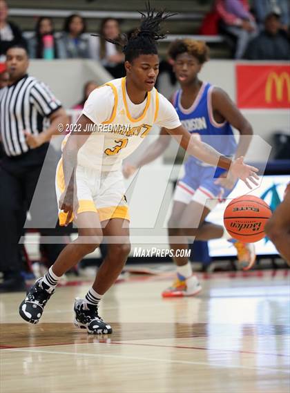 Thumbnail 1 in Dickinson vs. Nimitz (McDonald's Texas Invitational) photogallery.