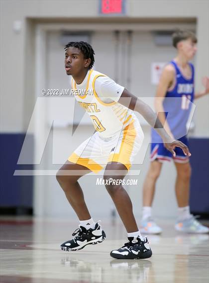 Thumbnail 3 in Dickinson vs. Nimitz (McDonald's Texas Invitational) photogallery.