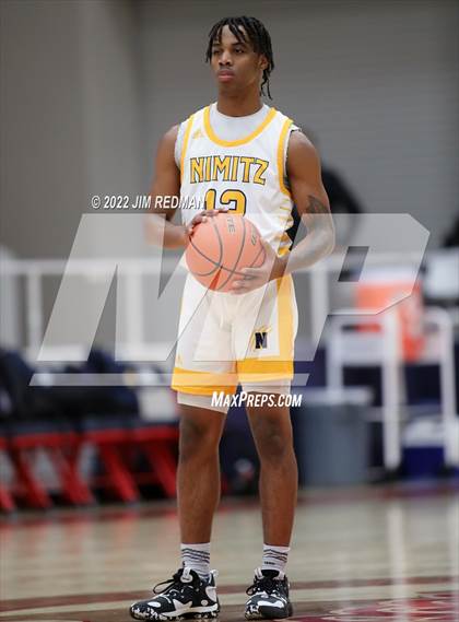 Thumbnail 1 in Dickinson vs. Nimitz (McDonald's Texas Invitational) photogallery.
