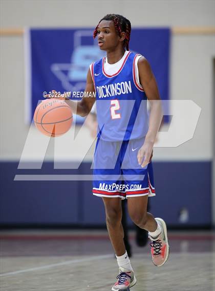Thumbnail 2 in Dickinson vs. Nimitz (McDonald's Texas Invitational) photogallery.