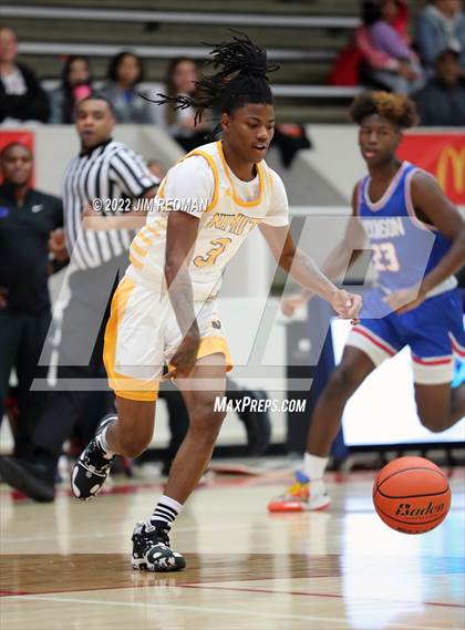 Thumbnail 3 in Dickinson vs. Nimitz (McDonald's Texas Invitational) photogallery.