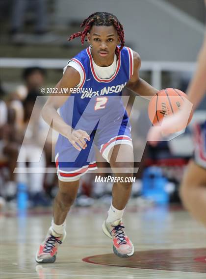 Thumbnail 2 in Dickinson vs. Nimitz (McDonald's Texas Invitational) photogallery.