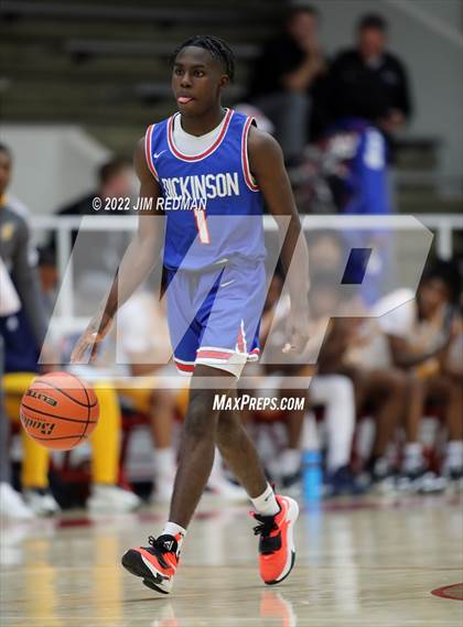 Thumbnail 3 in Dickinson vs. Nimitz (McDonald's Texas Invitational) photogallery.