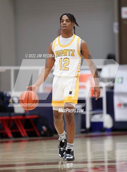 Thumbnail 3 in Dickinson vs. Nimitz (McDonald's Texas Invitational) photogallery.