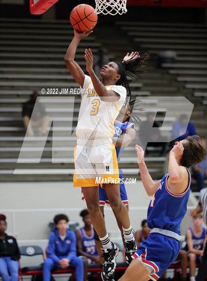 Thumbnail 2 in Dickinson vs. Nimitz (McDonald's Texas Invitational) photogallery.
