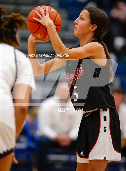Thumbnail 1 in Omaha Westside vs. Bellevue West (Metro Tournament) photogallery.