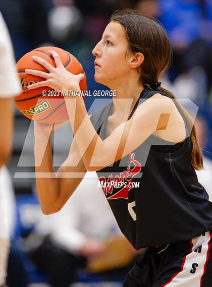 Thumbnail 1 in Omaha Westside vs. Bellevue West (Metro Tournament) photogallery.