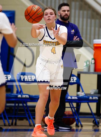 Thumbnail 3 in Omaha Westside vs. Bellevue West (Metro Tournament) photogallery.