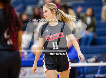 Thumbnail 2 in Omaha Westside vs. Bellevue West (Metro Tournament) photogallery.