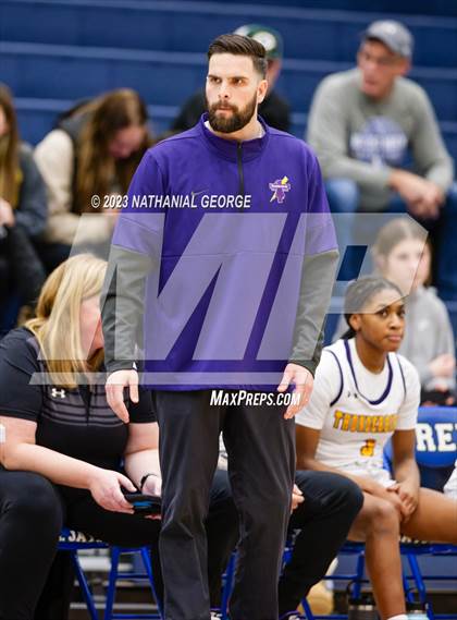 Thumbnail 1 in Omaha Westside vs. Bellevue West (Metro Tournament) photogallery.