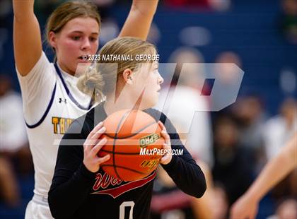 Thumbnail 2 in Omaha Westside vs. Bellevue West (Metro Tournament) photogallery.