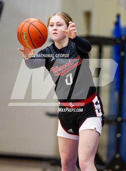 Thumbnail 2 in Omaha Westside vs. Bellevue West (Metro Tournament) photogallery.