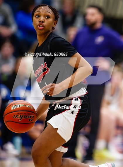 Thumbnail 3 in Omaha Westside vs. Bellevue West (Metro Tournament) photogallery.