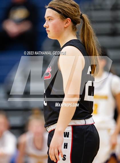 Thumbnail 2 in Omaha Westside vs. Bellevue West (Metro Tournament) photogallery.