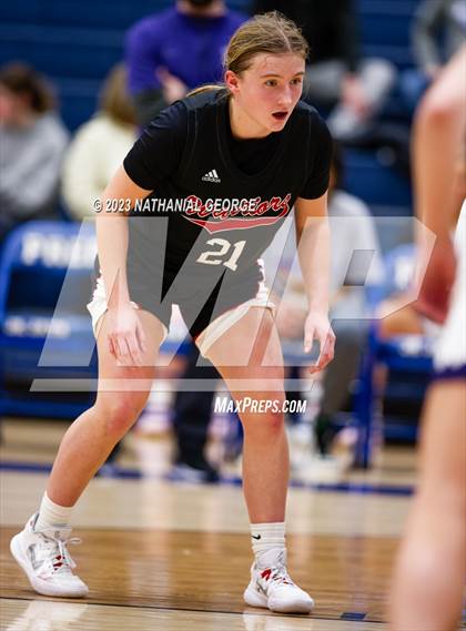 Thumbnail 2 in Omaha Westside vs. Bellevue West (Metro Tournament) photogallery.