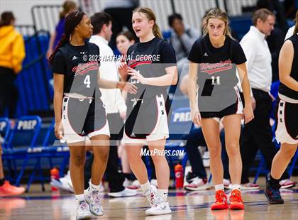 Thumbnail 2 in Omaha Westside vs. Bellevue West (Metro Tournament) photogallery.