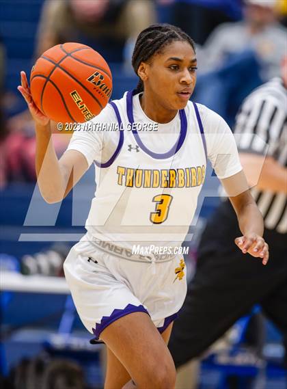 Thumbnail 2 in Omaha Westside vs. Bellevue West (Metro Tournament) photogallery.