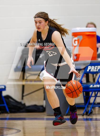 Thumbnail 1 in Omaha Westside vs. Bellevue West (Metro Tournament) photogallery.