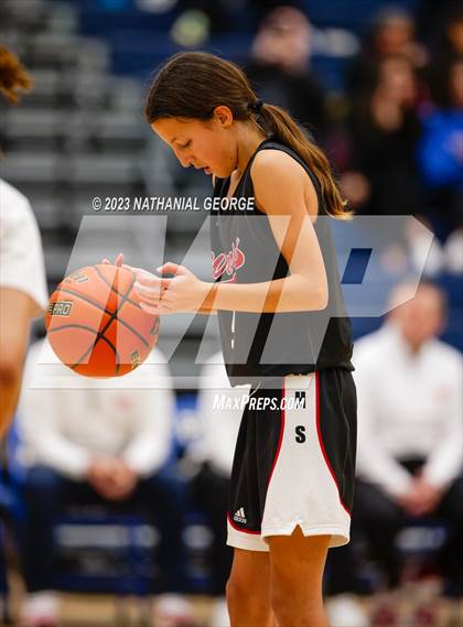 Thumbnail 2 in Omaha Westside vs. Bellevue West (Metro Tournament) photogallery.