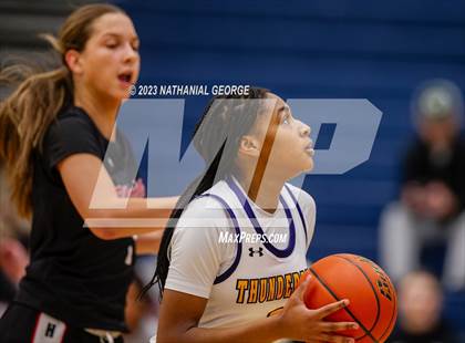 Thumbnail 3 in Omaha Westside vs. Bellevue West (Metro Tournament) photogallery.