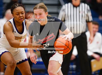 Thumbnail 2 in Omaha Westside vs. Bellevue West (Metro Tournament) photogallery.