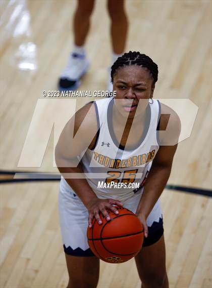 Thumbnail 2 in Omaha Westside vs. Bellevue West (Metro Tournament) photogallery.