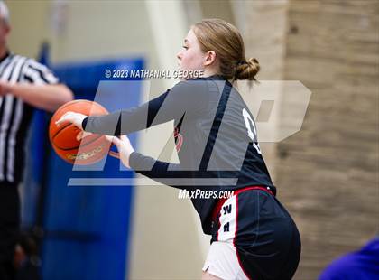 Thumbnail 1 in Omaha Westside vs. Bellevue West (Metro Tournament) photogallery.