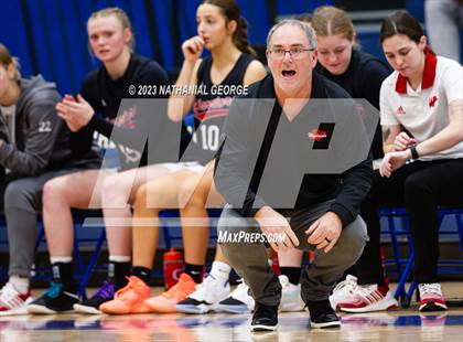 Thumbnail 3 in Omaha Westside vs. Bellevue West (Metro Tournament) photogallery.