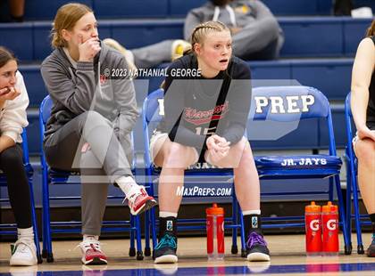 Thumbnail 3 in Omaha Westside vs. Bellevue West (Metro Tournament) photogallery.