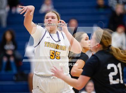 Thumbnail 3 in Omaha Westside vs. Bellevue West (Metro Tournament) photogallery.