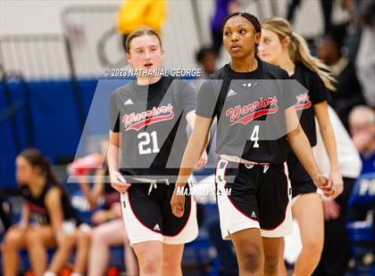 Thumbnail 3 in Omaha Westside vs. Bellevue West (Metro Tournament) photogallery.
