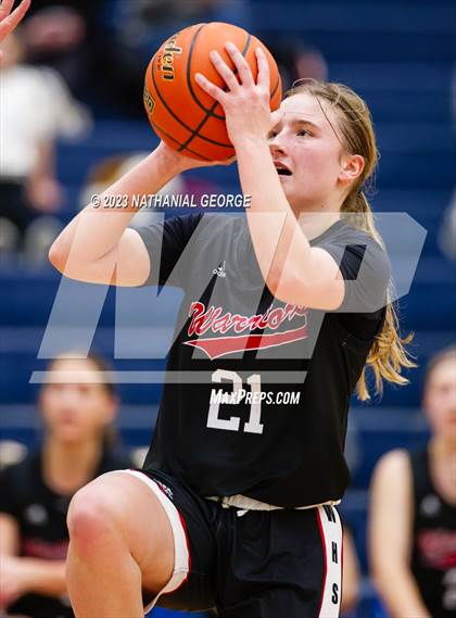 Thumbnail 2 in Omaha Westside vs. Bellevue West (Metro Tournament) photogallery.