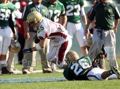 Thumbnail 1 in Cardinal Newman vs. St. Bonaventure (CIF State D3 Final) photogallery.