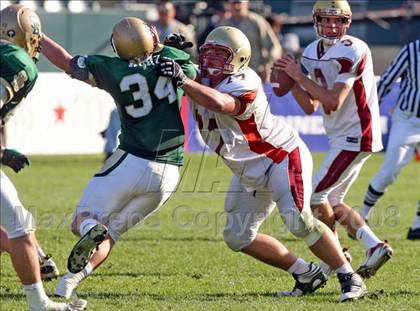 Thumbnail 1 in Cardinal Newman vs. St. Bonaventure (CIF State D3 Final) photogallery.