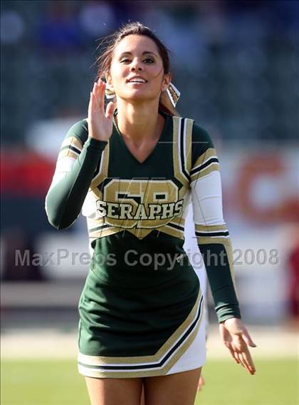 Thumbnail 3 in Cardinal Newman vs. St. Bonaventure (CIF State D3 Final) photogallery.
