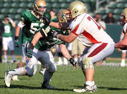 Thumbnail 1 in Cardinal Newman vs. St. Bonaventure (CIF State D3 Final) photogallery.