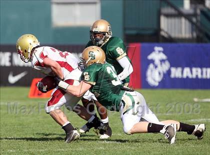 Thumbnail 1 in Cardinal Newman vs. St. Bonaventure (CIF State D3 Final) photogallery.