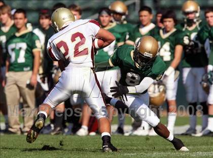 Thumbnail 3 in Cardinal Newman vs. St. Bonaventure (CIF State D3 Final) photogallery.