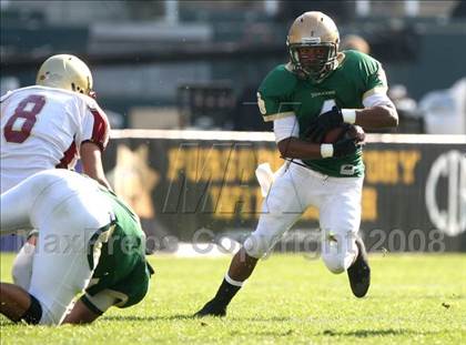 Thumbnail 3 in Cardinal Newman vs. St. Bonaventure (CIF State D3 Final) photogallery.