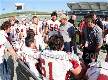 Thumbnail 3 in Cardinal Newman vs. St. Bonaventure (CIF State D3 Final) photogallery.