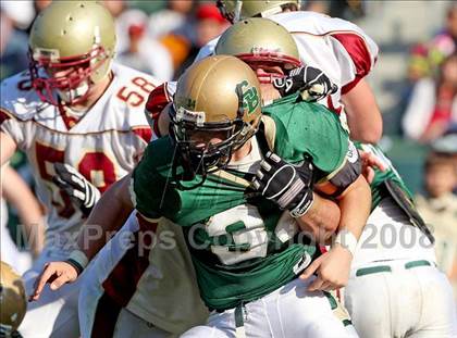 Thumbnail 2 in Cardinal Newman vs. St. Bonaventure (CIF State D3 Final) photogallery.