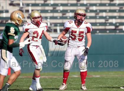 Thumbnail 1 in Cardinal Newman vs. St. Bonaventure (CIF State D3 Final) photogallery.