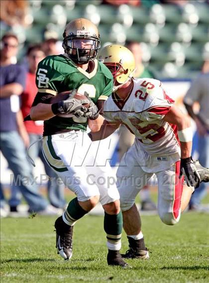 Thumbnail 1 in Cardinal Newman vs. St. Bonaventure (CIF State D3 Final) photogallery.
