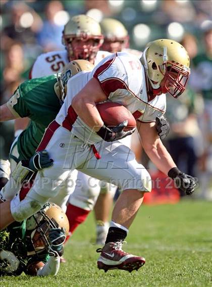 Thumbnail 3 in Cardinal Newman vs. St. Bonaventure (CIF State D3 Final) photogallery.
