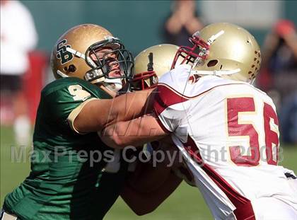 Thumbnail 1 in Cardinal Newman vs. St. Bonaventure (CIF State D3 Final) photogallery.