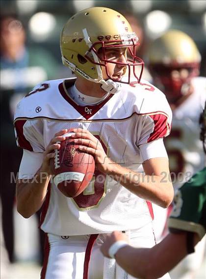 Thumbnail 1 in Cardinal Newman vs. St. Bonaventure (CIF State D3 Final) photogallery.
