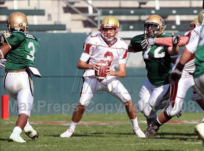 Thumbnail 1 in Cardinal Newman vs. St. Bonaventure (CIF State D3 Final) photogallery.