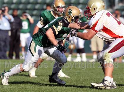 Thumbnail 3 in Cardinal Newman vs. St. Bonaventure (CIF State D3 Final) photogallery.